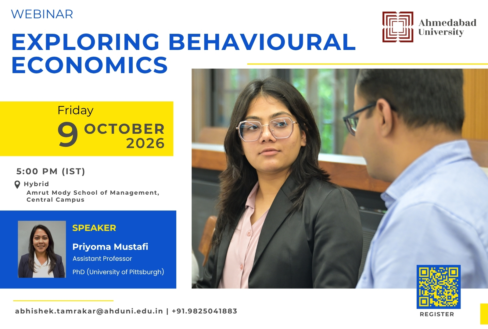 Exploring Behavioural Economics