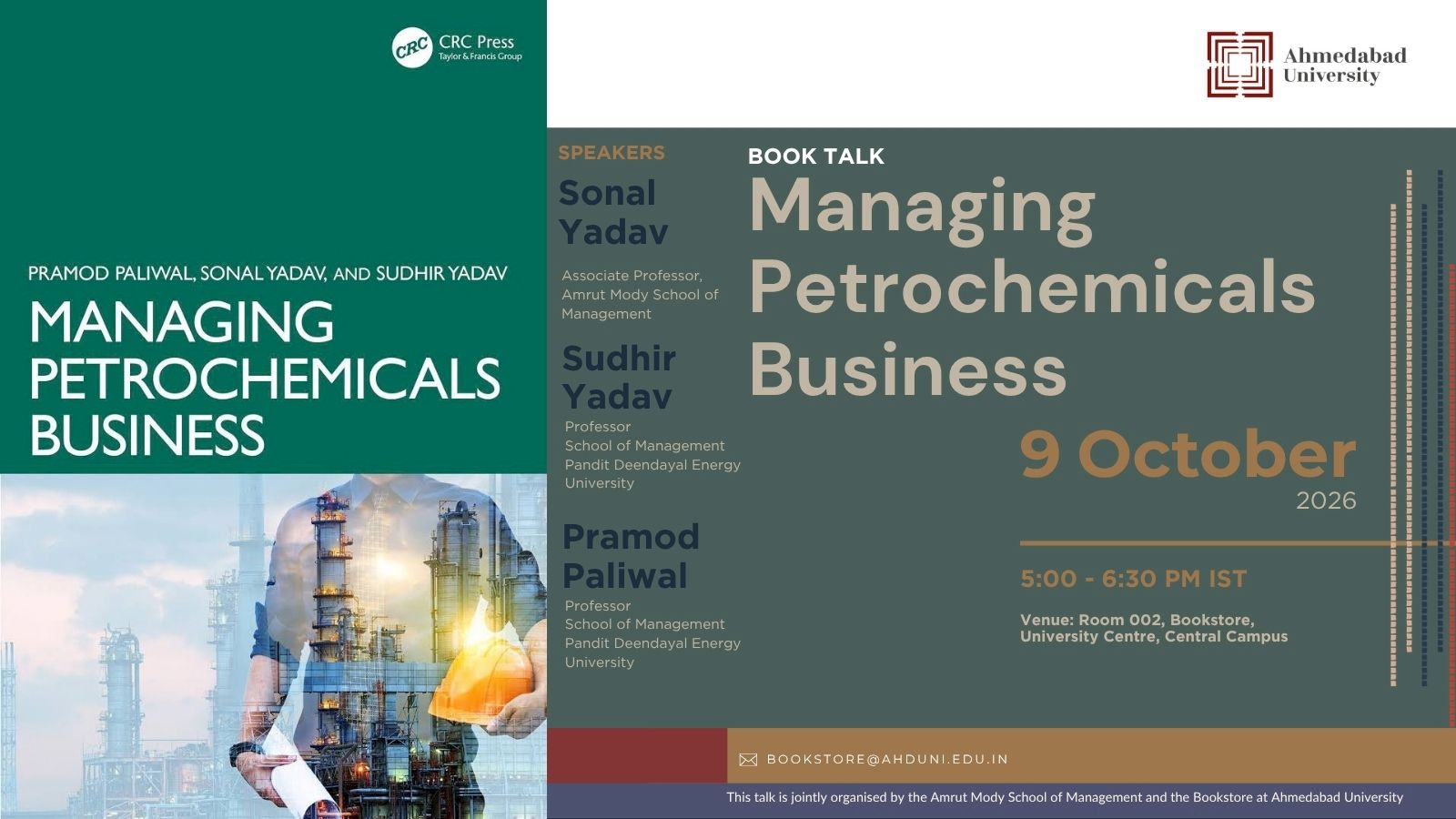 Managing Petrochemicals Business