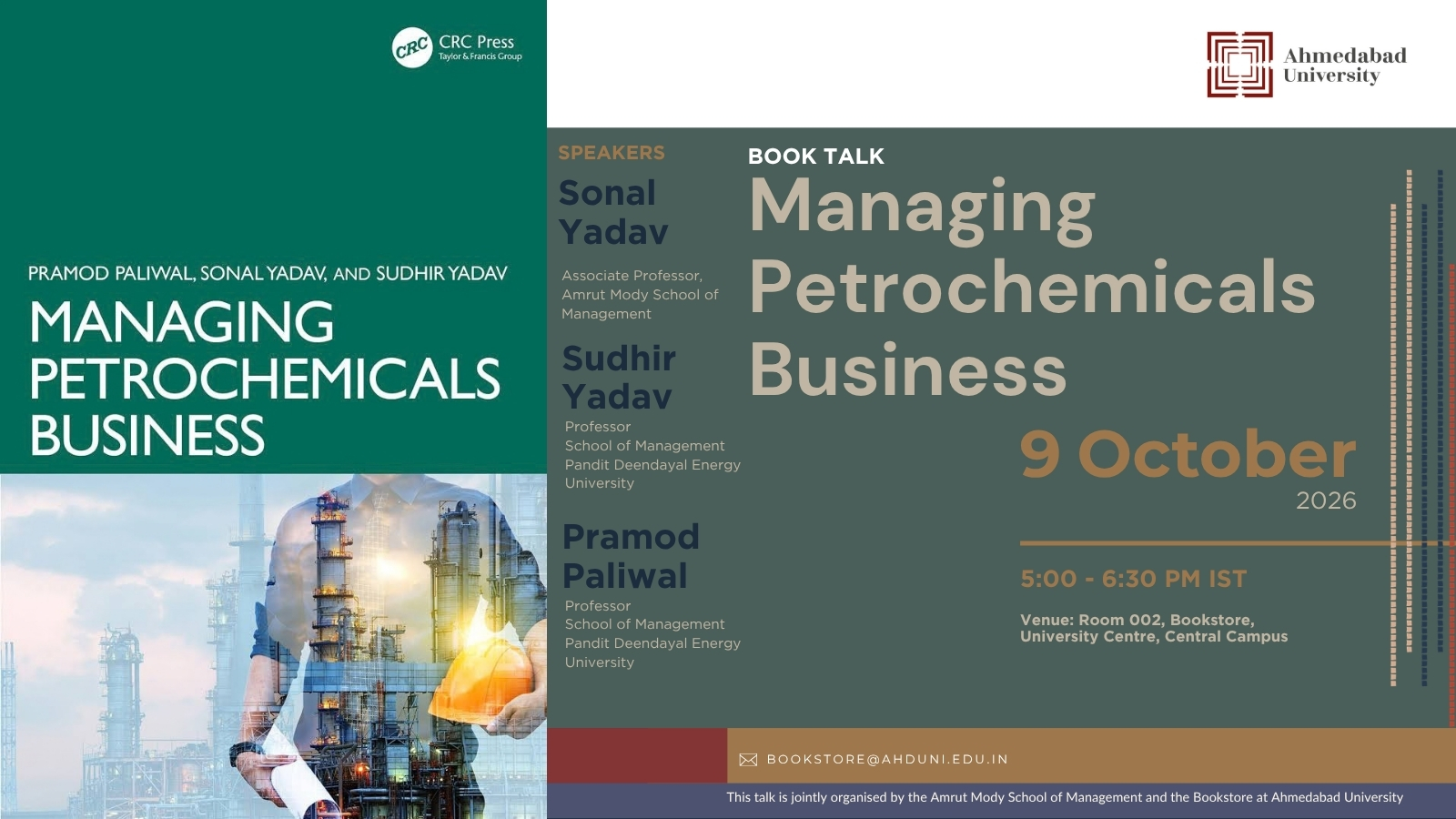 Managing Petrochemicals Business
