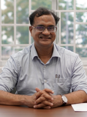 Mahesh Rangarajan, Speaker at Ahmedabad University