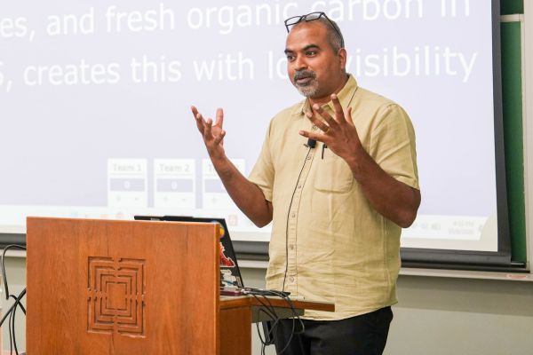 Sarath Guttikunda, Speaker at Ahmedabad University