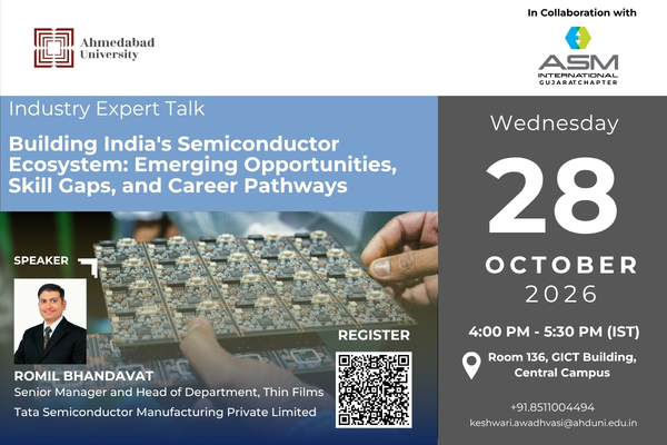 Building India's Semiconductor Ecosystem