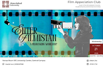 Enter Filmistan: A Filmmaking Workshop