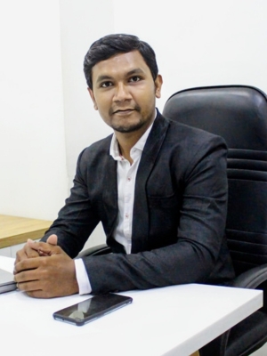 Harsh Makvana, Speaker at Ahmedabad University