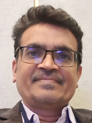 Rudresh Vyas, Speaker at Ahmedabad University