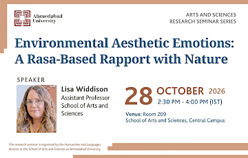 Environmental Aesthetic Emotions: A Rasa-Based Rapport with Nature
