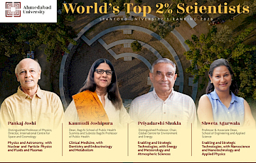 Stanford’s 2026 World’s Top 2% Scientists Ranking