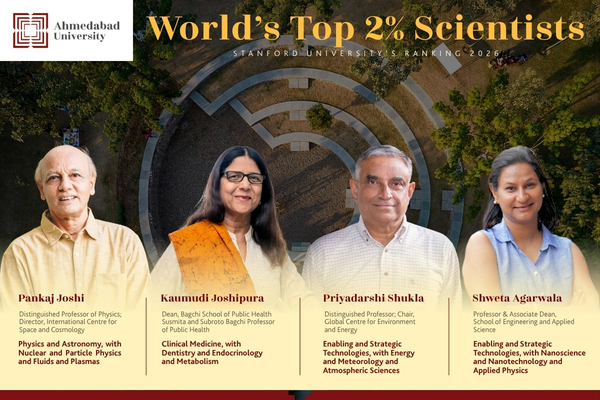 Stanford’s 2026 World’s Top 2% Scientists Ranking