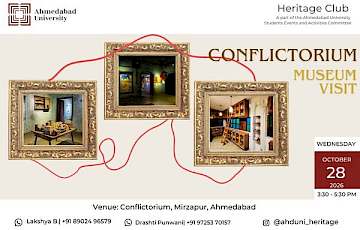 Museum Visit to Conflictorium | Heritage Club