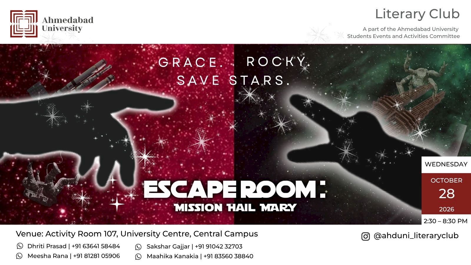 Escape Room 4.0: Mission Hail Mary