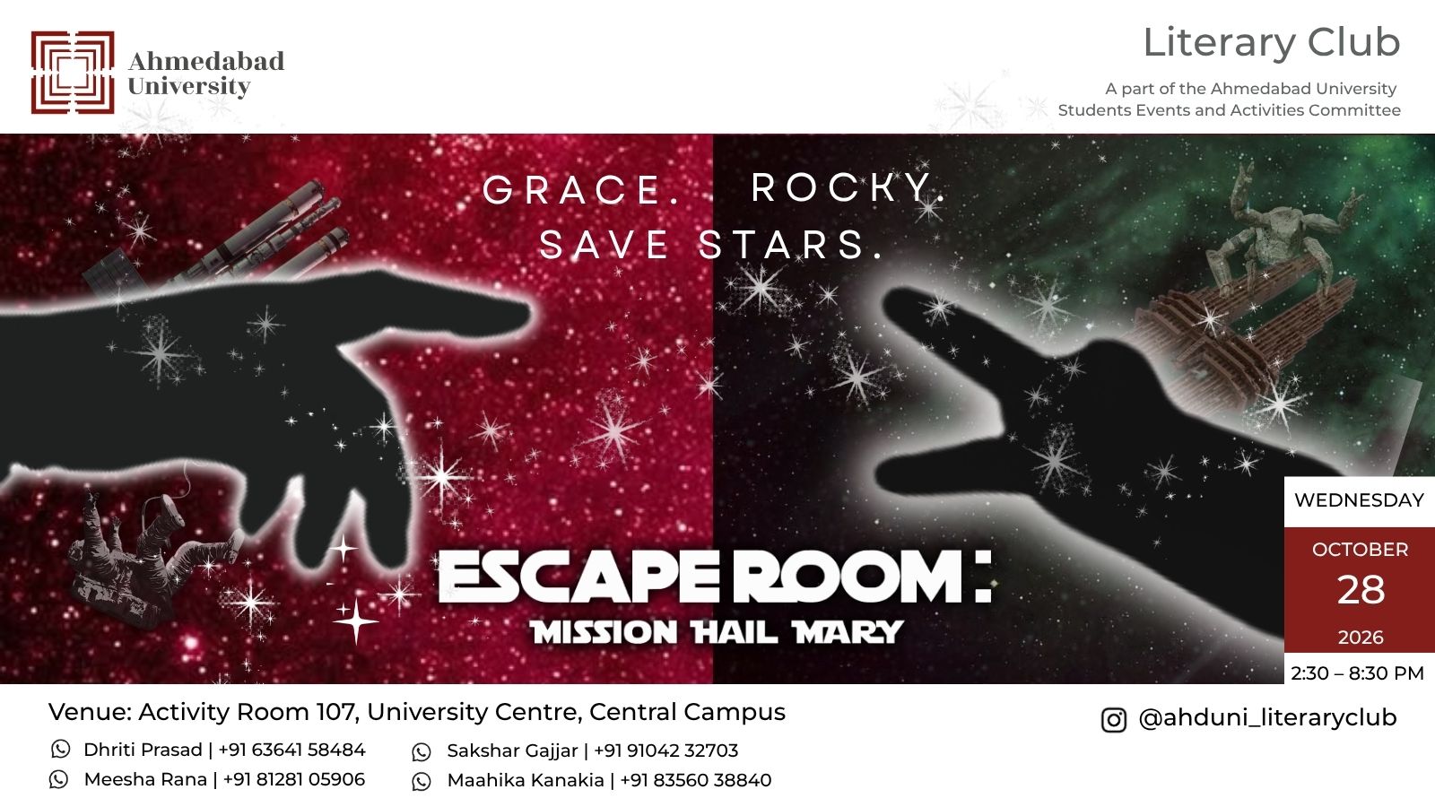Escape Room 4.0: Mission Hail Mary