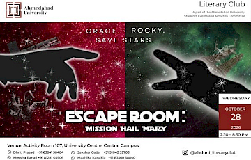 Escape Room 4.0: Mission Hail Mary