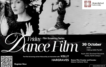 Friday Dance Film Screening Series