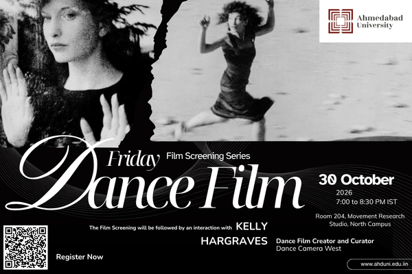 Friday Dance Film Screening Series