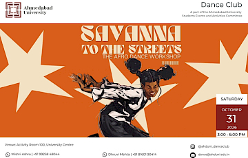 Savanna to the Streets - The Afro Workshop