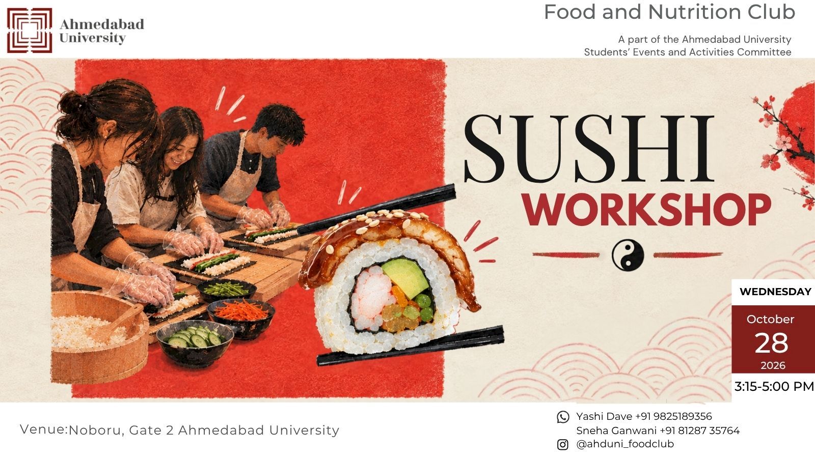Sushi Workshop