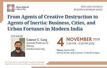 From Agents of Creative Destruction to Agents of Inertia: Business, Cities, and Urban Fortunes in modern India