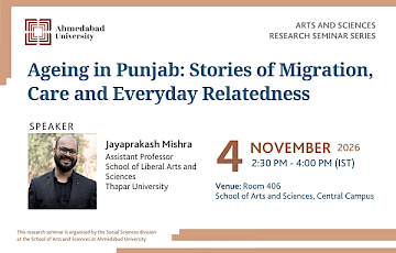 Ageing in Punjab: Stories of Migration, Care and Everyday Relatedness