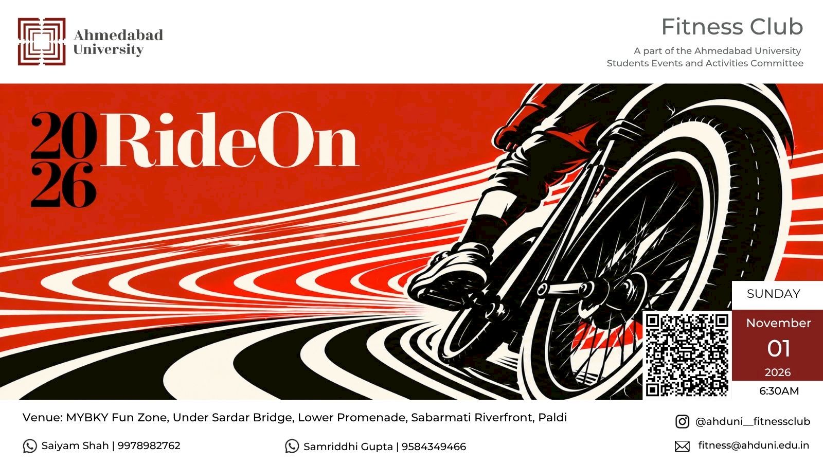 Ride On 2026