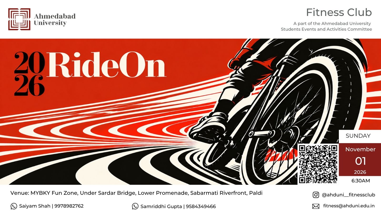 Ride On 2026