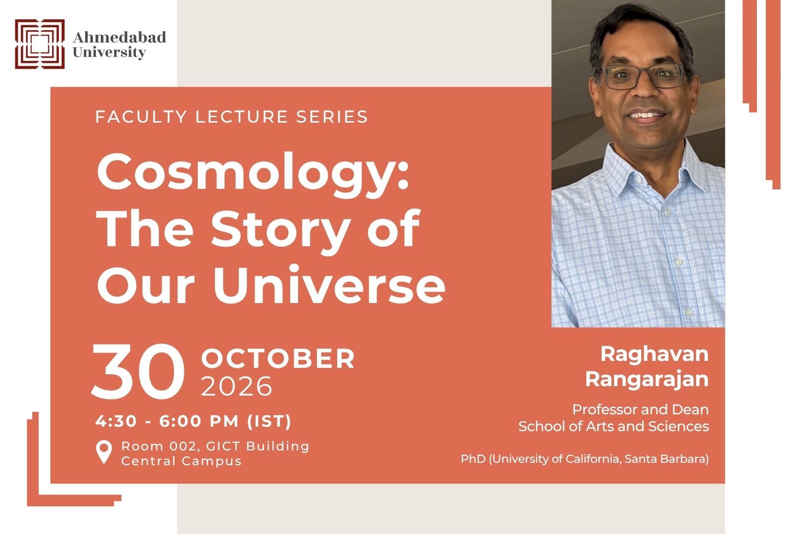 Cosmology: The Story of Our Universe