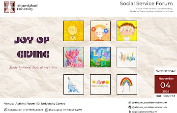 Joy of Giving