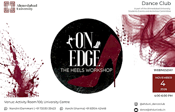 On Edge - The Heels Workshop