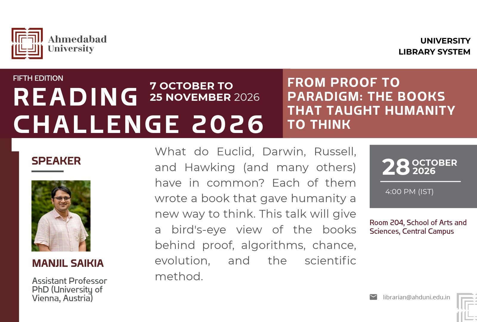 From Proof to Paradigm: The Books That Taught Humanity to Think