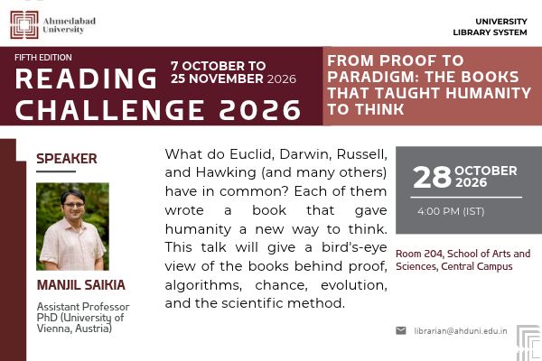 From Proof to Paradigm: The Books That Taught Humanity to Think