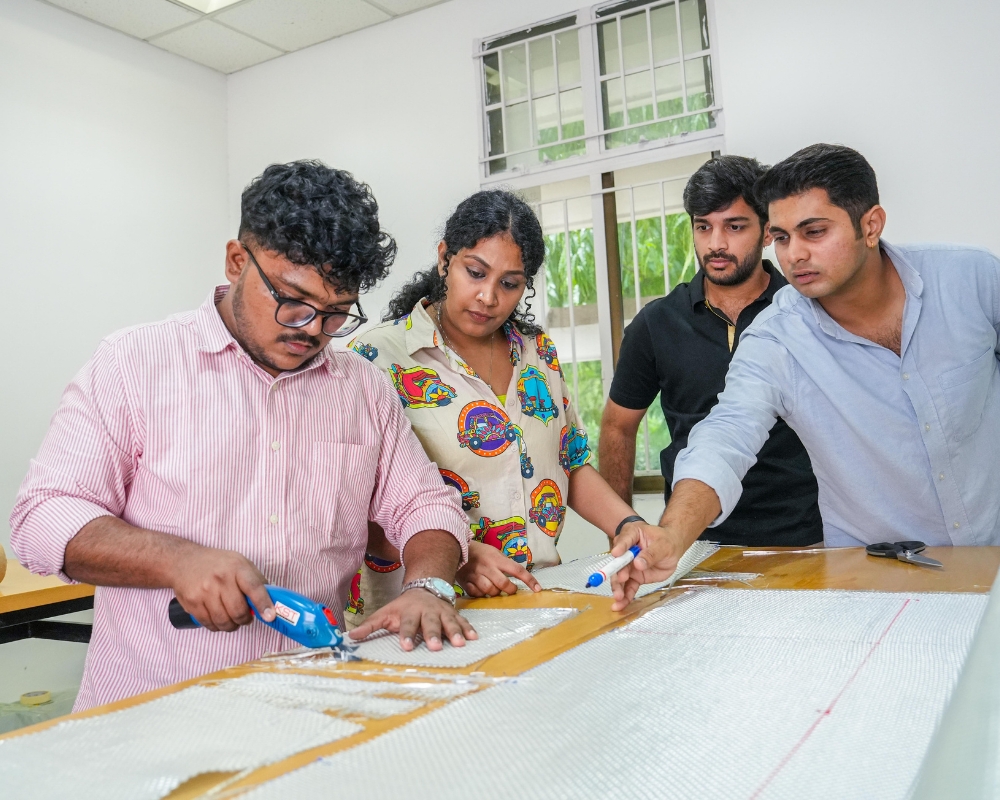 Students engaged in FIELD Project experiential learning
